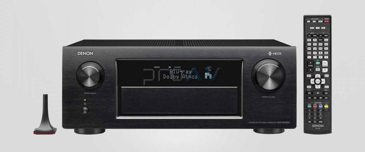 Denon AVR-X6400H Ev Sineması Amplifikatörü