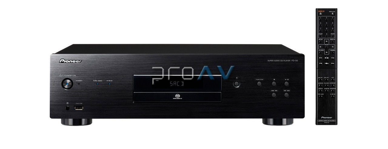 PD-50 CD Player