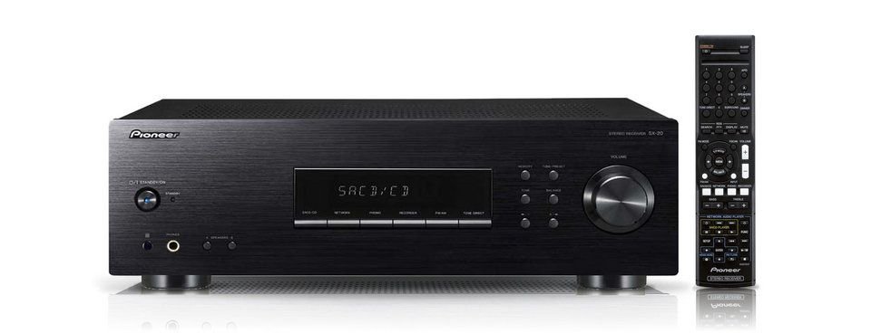 SX-20 Radyolu Stereo Amfi