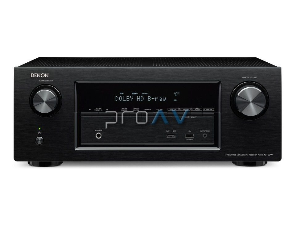AVR-X3100W Ev Sinema Amfisi