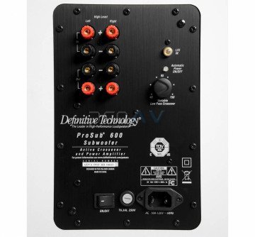 DEFINITIVE ProCinema 600 Ev Sineması Hoparlör Sistemi