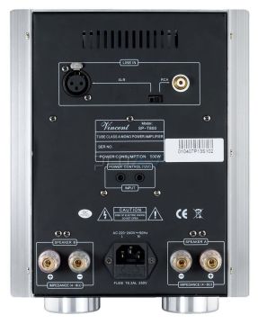 VINCENT SPT-800 Amplifikatör