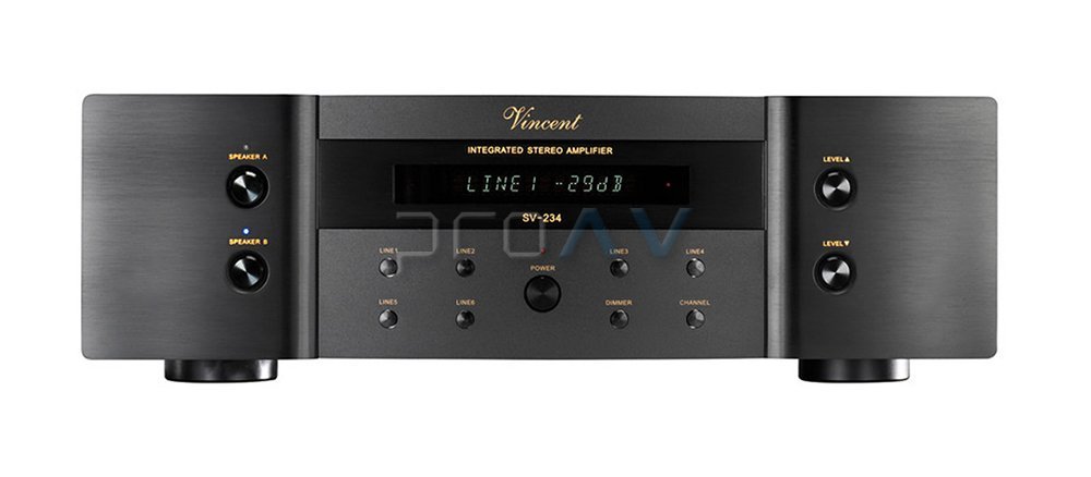 VINCENT SV-234 A-Sınıfı Entegre Amplifikatör