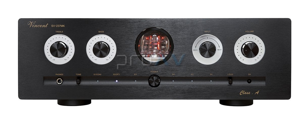 VINCENT SV-237MK A Sınıfı Hybrid Entegre Amplifikatör