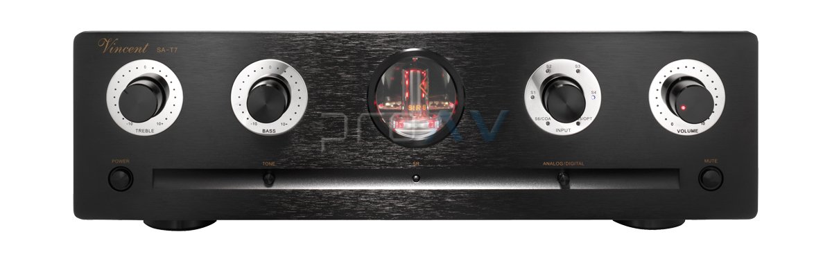 VINCENT SA-T7 Stereo Tüp Pre-Amplifikatör