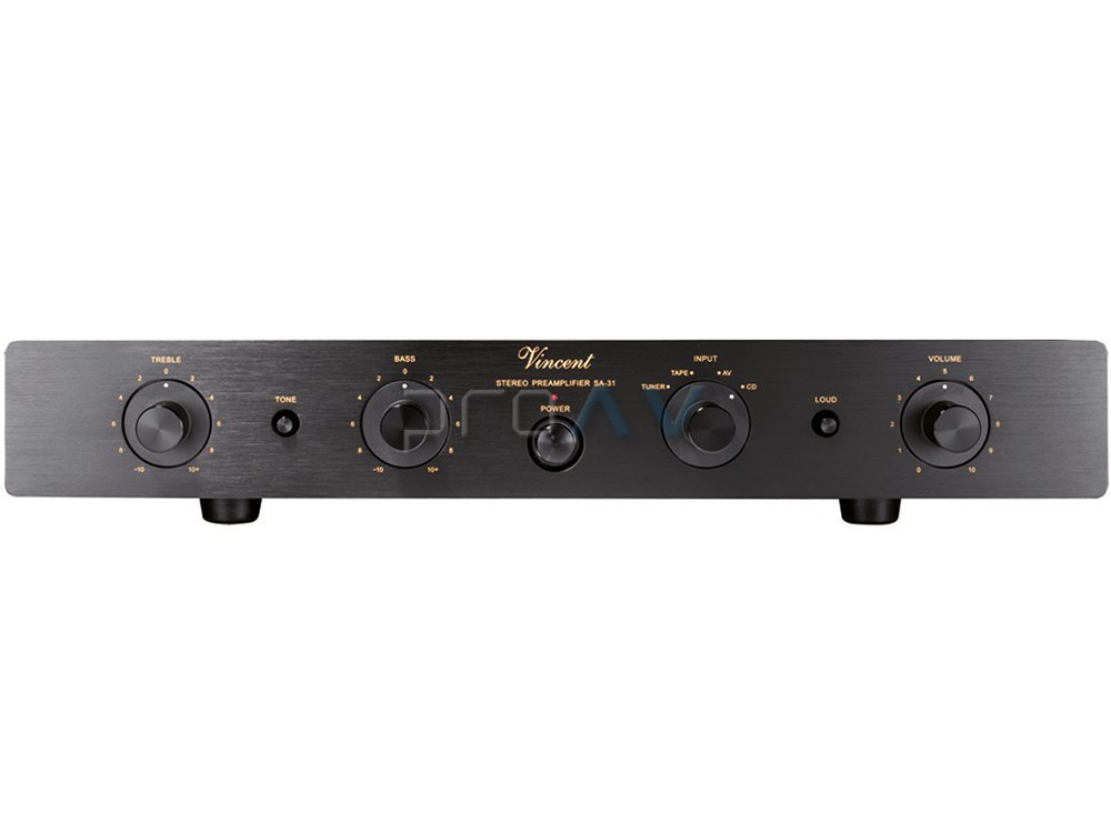 VINCENT SA-31 Hybrid Stereo Pre-Amplifikatör