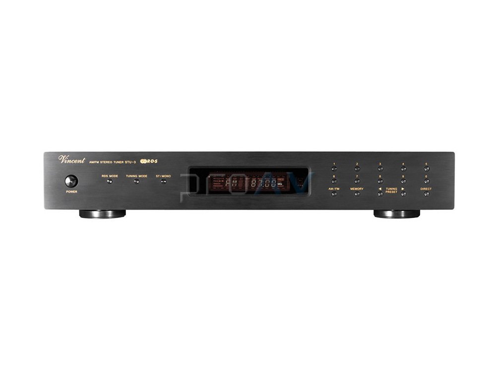 VINCENT STU-3 RDS Stereo AM/FM Tuner