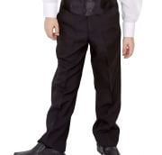 Siyah Kumaş Pantalon