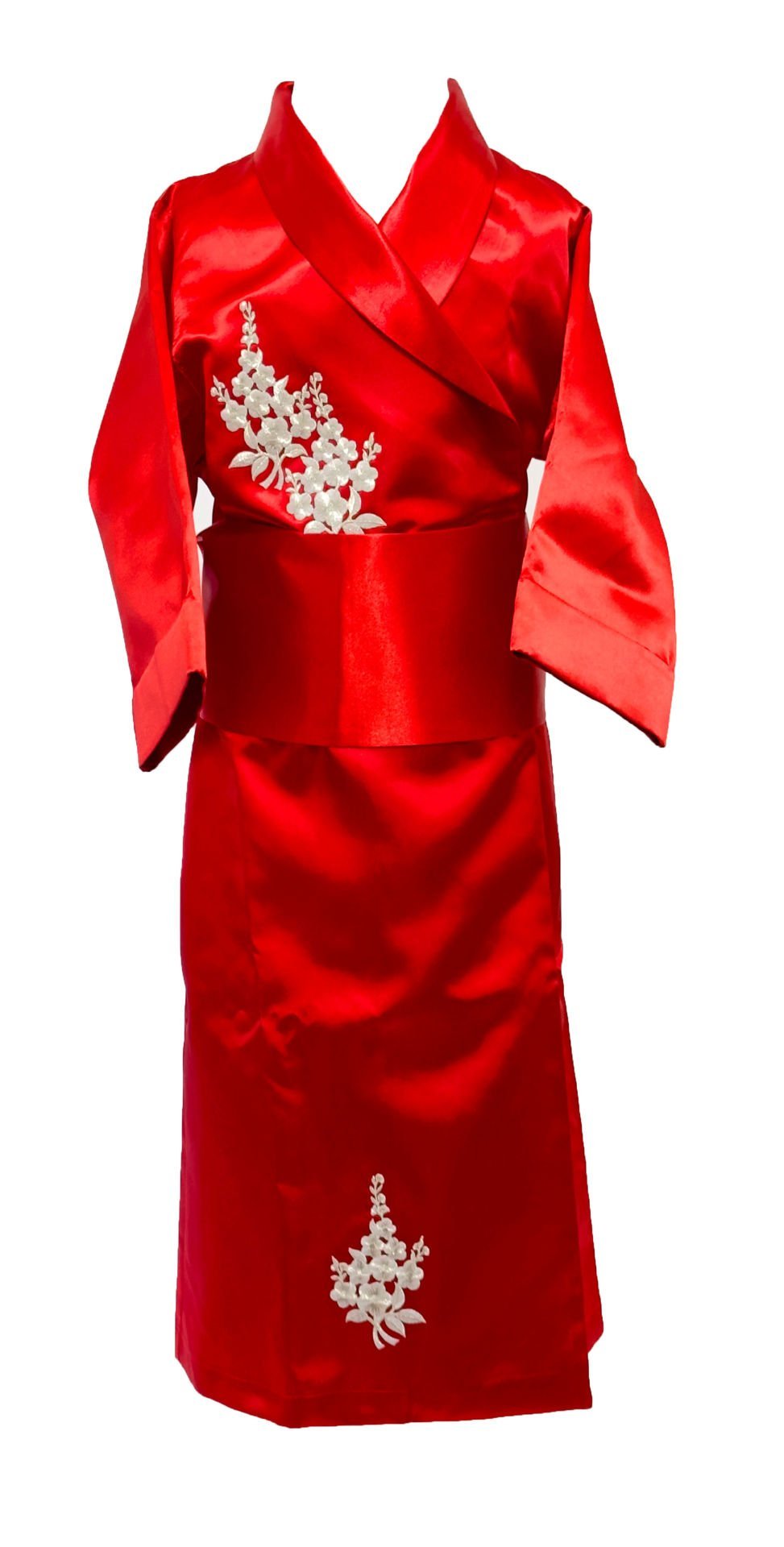 Japon-Çinli Kimono Kız Kostümü