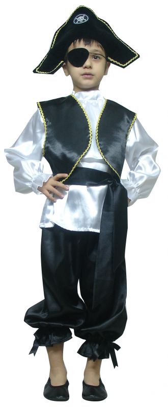 Kara Korsan Kostümü
