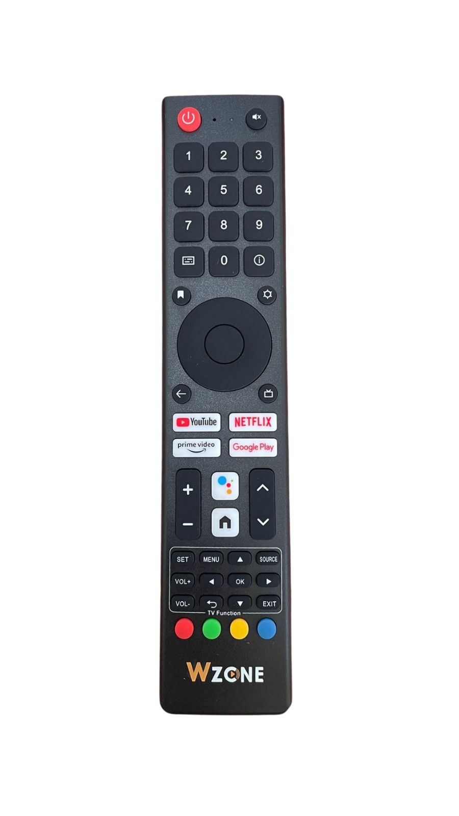 Botech Wzone 4K Android Tv Box Tüm Tv'lerle Uyumlu Kumanda