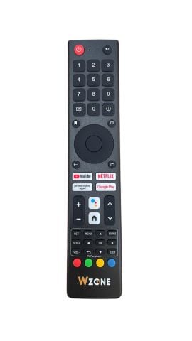 Botech Wzone 4K Android Tv Box Tüm Tv'lerle Uyumlu Kumanda
