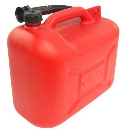 WERT W 2608-20L Plastik Benzin Bidonu 20 Litre