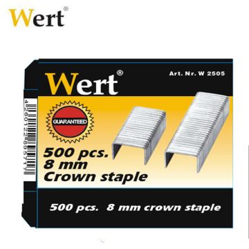 WERT W 2505 Zımba Teli 8mm - 500 Adet