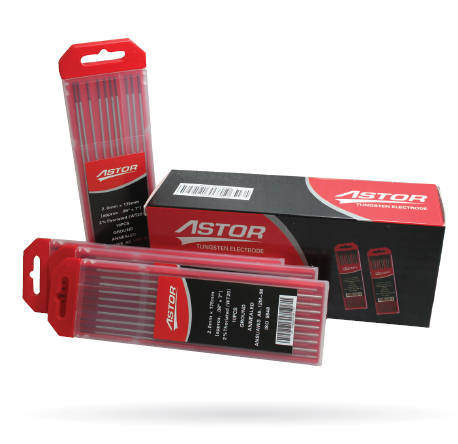 ASTOR Tungsten Elektrodlar / 10 Paket 100 Adet