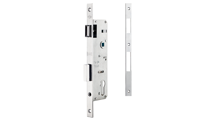 KALE KİLİT 153 P PVC Doğrama İçin Silindirli Kapı Kilidi Krom 35 mm