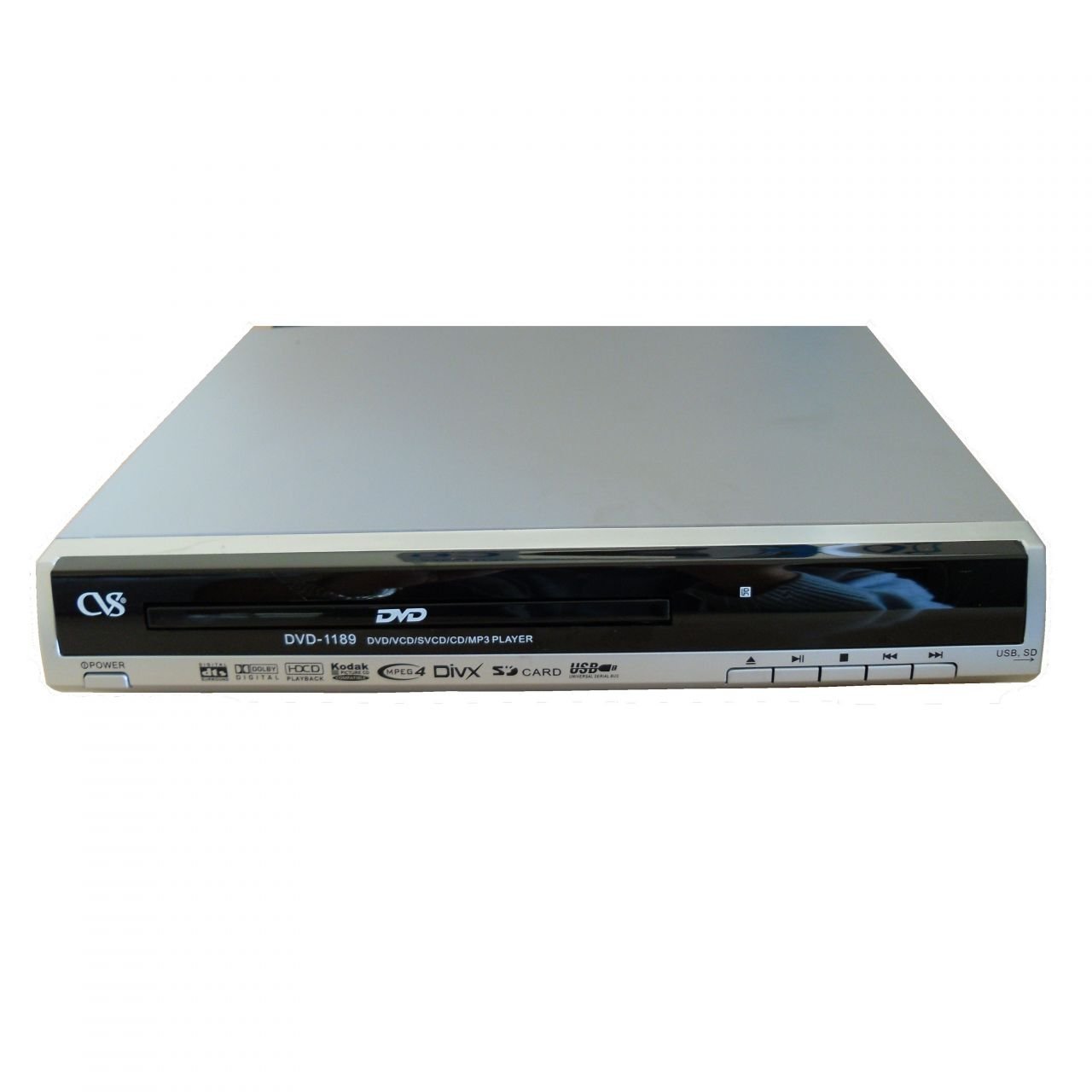 CVS DVD DIVX USB Player