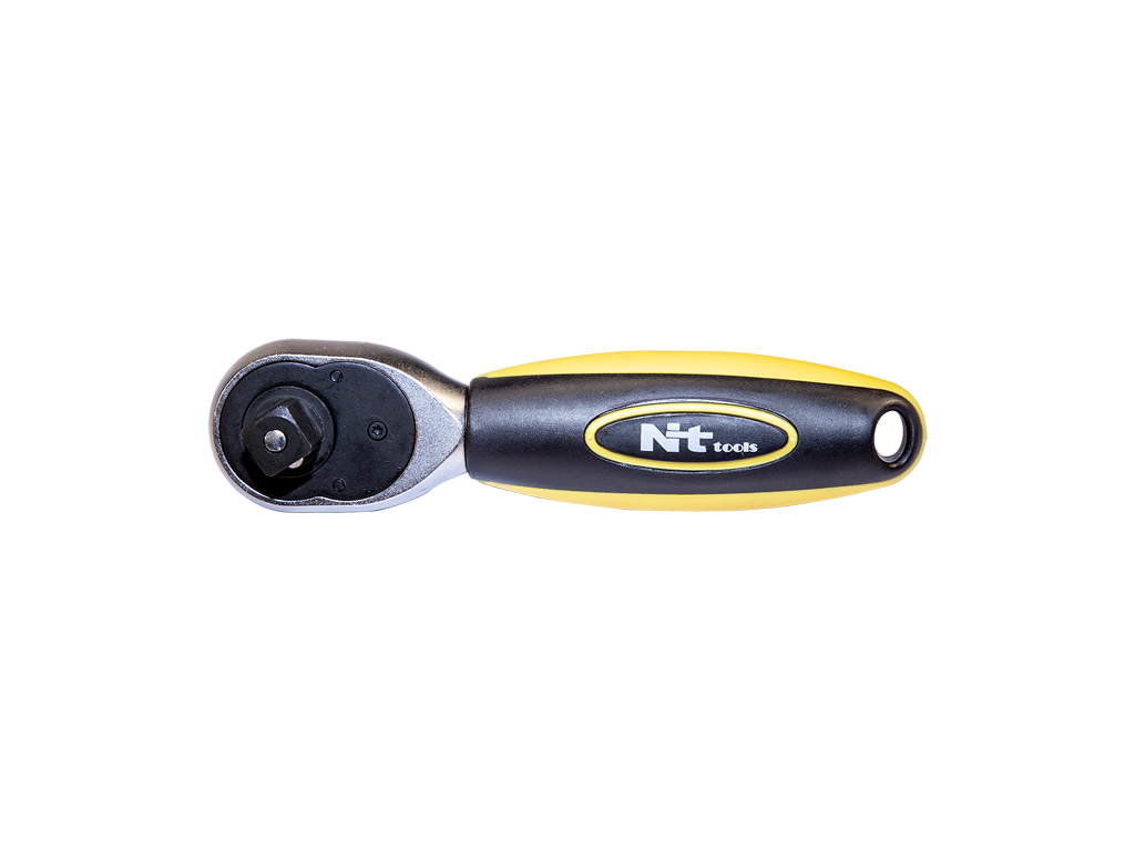 NT TOOLS NC06C12 - 1/2 Mini Cırcır Kolu 160mm - 72 Diş