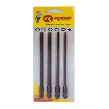 Rico 4 Parça Kaplamalı Torx Bits Seti 150 mm (005-KK1123)