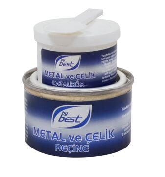 ByBEST Epoksi Metalize Çelik Metal Yapıştırıcı 100 Gram