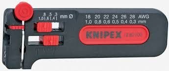 Knipex 1280100 Otomatik Kablo Sıyırma Pensesi 100mm