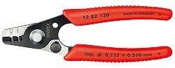 Knipex 1282130 Kablo Sıyırma Pensesi (Fiber Optik) 130mm