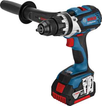 BOSCH GSR 18 VE-EC Akülü Vidalama 18 Volt 4.0 Amper