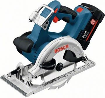 BOSCH GKS 36 V-LI Akülü Daire Testere 165mm Çift Akü