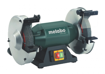 METABO DSD 200 Taşlama Motoru - 750 watt (Trifaze)