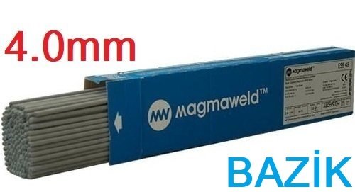 4.0 x 450mm Bazik Elektrod ESB48 MAGMAWELD (1 Paket - 90 Adet)