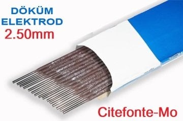 2.5 x 300mm Döküm Citefonte-Mo Elektrod MAGMAWELD (1 Paket - 50 Adet)