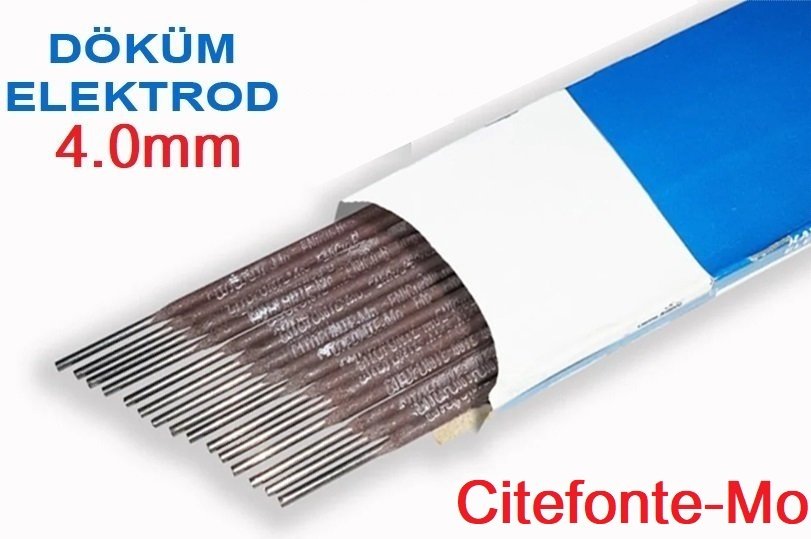 4.00 x 400mm Döküm Citefonte-Mo Elektrod MAGMAWELD (60 Adet)