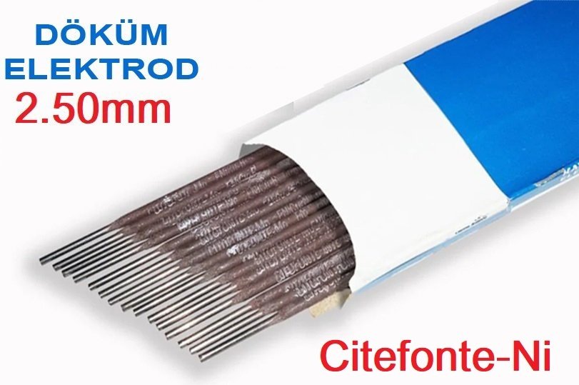 2.50 x 300mm Döküm Citefonte-Ni Elektrod MAGMAWELD (1 Paket - 50 Adet)