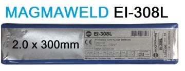 2.00 x 300mm MAGMAWELD EI 308L İnox Paslanmaz Elektrod (1 Paket - 125 Adet)