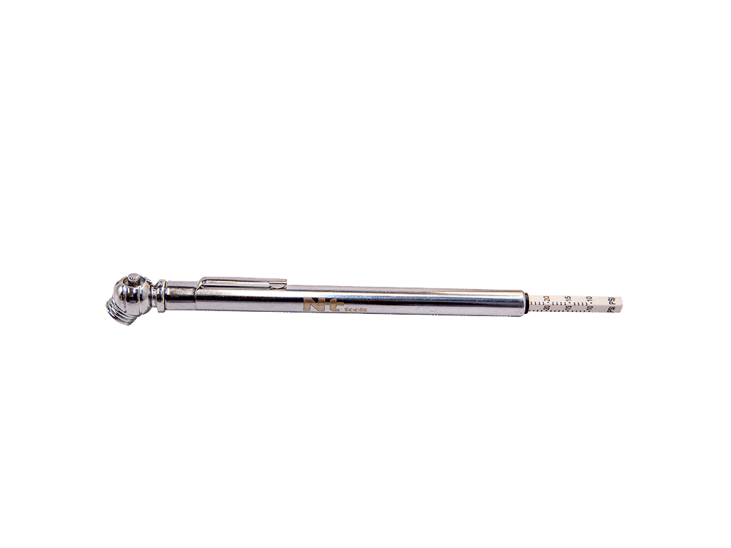 NT TOOLS NTT8642 - 0-100 PSI Kalem Tipi Lastik Hava Basınç Ölçer 1 - 6.9 Bar