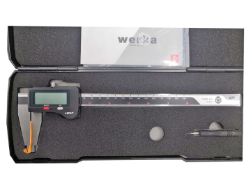 WERKA IP67 Büyük Çene Dijital Kumpas 200x0.01mm (2243-200)