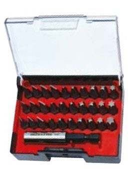 İZELTAŞ 4800 - 31'li Bits Takım (Plastik Kutulu)