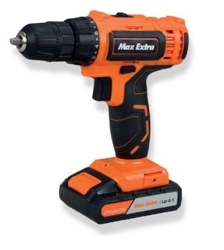 MAX EXTRA MX1455 Akülü Matkap Vidalama 14 Volt 1.5 Amper