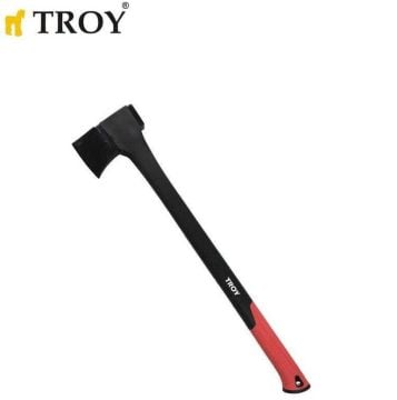 TROY 27263 Fiberglas Saplı Balta 1800 Gram - 80 Cm