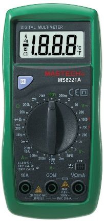 MASTECH MS 8221 A Dijital Multimetreler