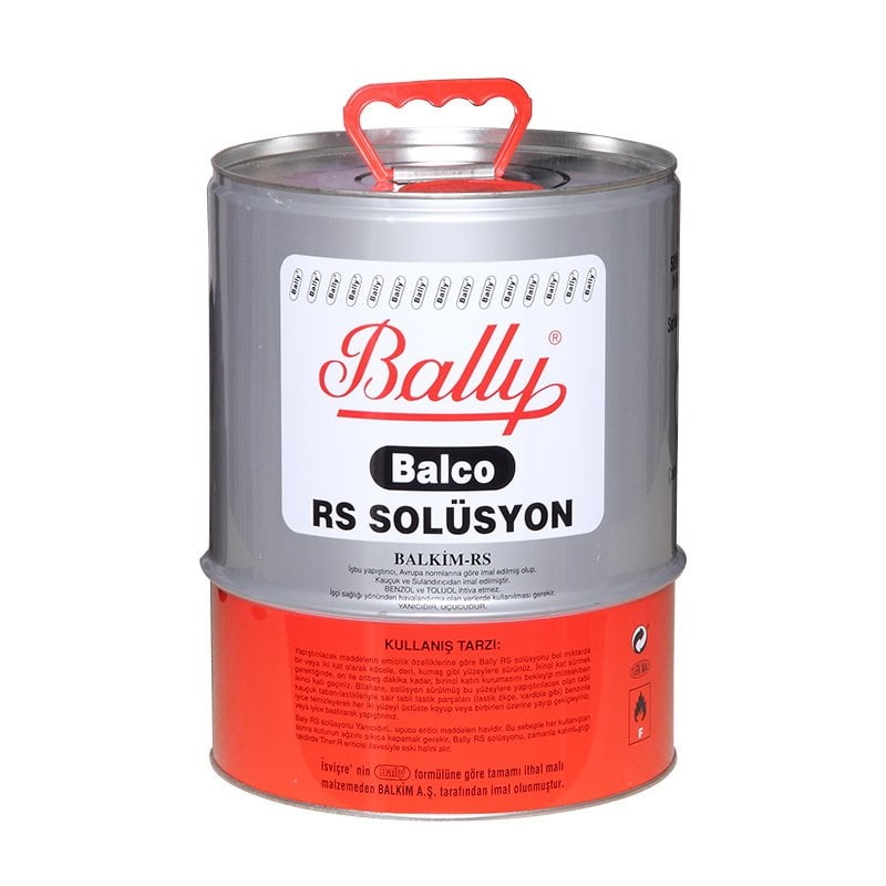 Bally Balco RS Solüsyon Şeffaf Yapıştırıcı 5.5 KG