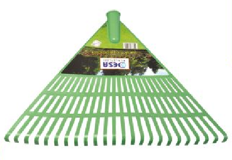 DESA Yaprak Tırmığı Yeşil (Plastik) - 35 Adet