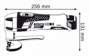 BOSCH GSC 12V-13 Akülü Saç Makinesi 12 Volt / Çift Akü