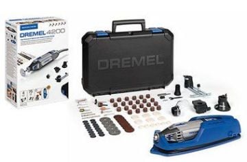 DREMEL 4200 - 75 Aksesuarlı El Motoru Sistemi 175 Watt