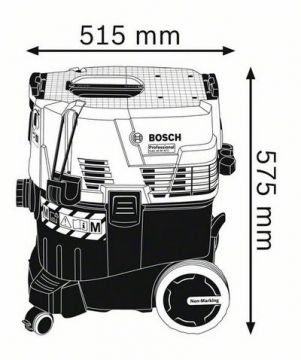 BOSCH GAS 35 M AFC Islak/Kuru Elektrik Süpürgesi / 35 Litre