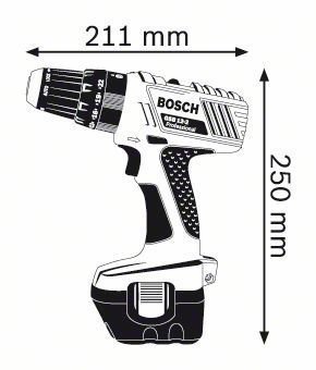 BOSCH GSR 140-LI Akülü Vidalama 14.4 Volt