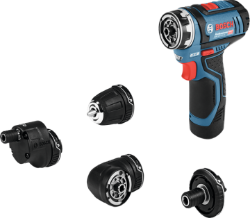 BOSCH GSR 12V-15 FC Set Akülü Vidalama 12 Volt