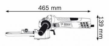 BOSCH GEF 7 E Elektrikli Eğe 720 Watt