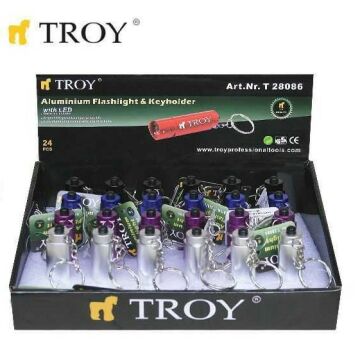 TROY 28086 Mini 3 Ledli EL Feneri ve Anahtarlık