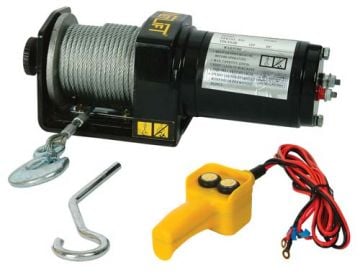 NETLİFT Mini Tekne - Atv - Jepp Vinci 12 Volt / 906 Kg